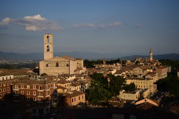 Perugia old city
