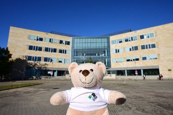 Alex The Bear at the Gdansk University of Technology