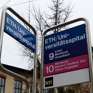 Tram stop 9,10