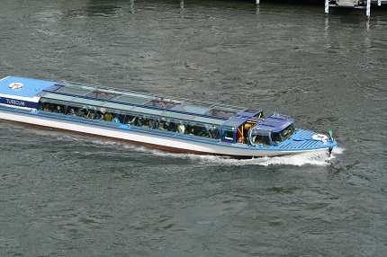 Public transport boat